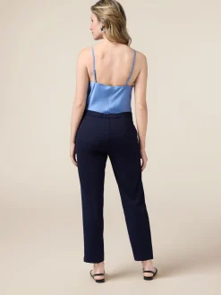 Pantaloni in punto milano