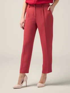Pantaloni in tessuto fluido