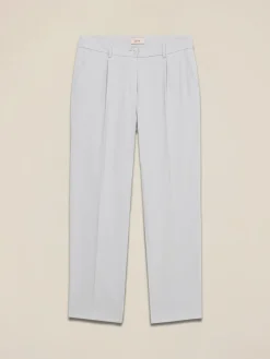 Pantaloni in tessuto fluido