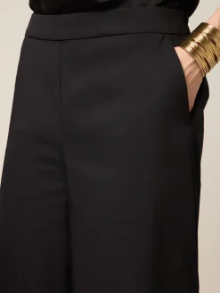 Pantaloni palazzo cropped