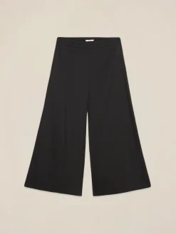 Pantaloni palazzo cropped