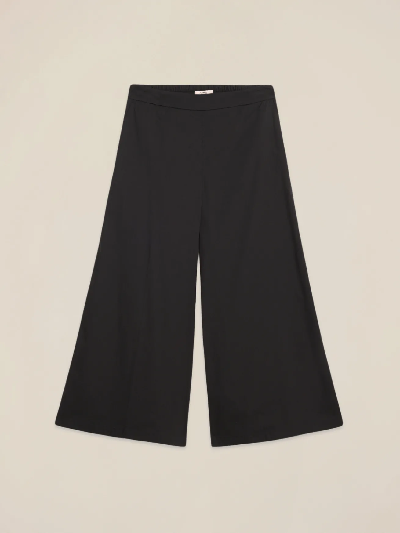 Pantaloni palazzo cropped