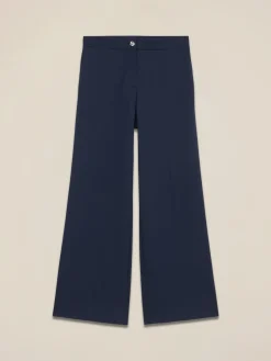 Pantaloni palazzo in punto milano
