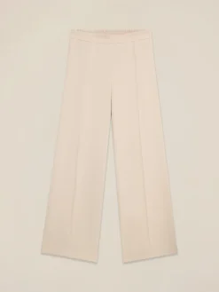 Pantaloni palazzo in tessuto fluido