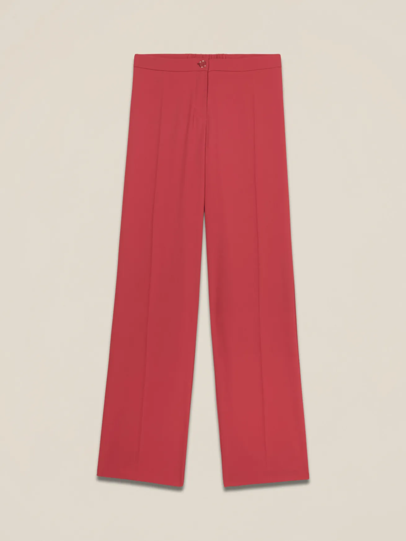 Pantaloni palazzo in tessuto fluido