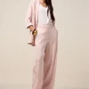 Pantaloni palazzo jacquard