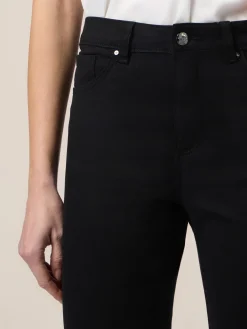 Pantaloni regular misto tencel