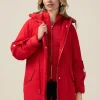 Parka con piumino abbinato