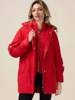 Parka con piumino abbinato