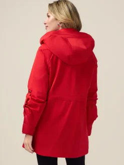 Parka con piumino abbinato