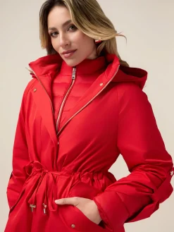 Parka con piumino abbinato