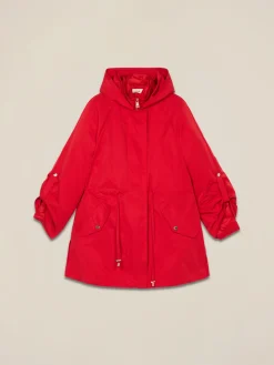 Parka con piumino abbinato