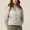 Piumino boxy lightweight combinato