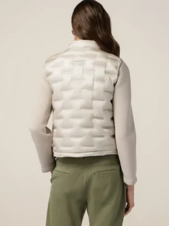 Piumino boxy lightweight combinato