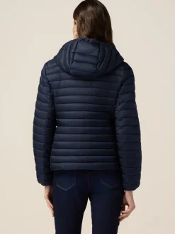 Piumino lightweight con cappuccio staccabile