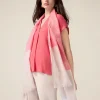 Sciarpa lurex color block