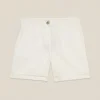 Short 100% lino