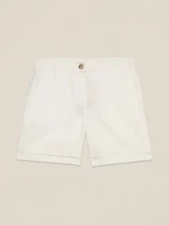 Short 100% lino