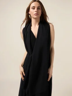 Stola in georgette