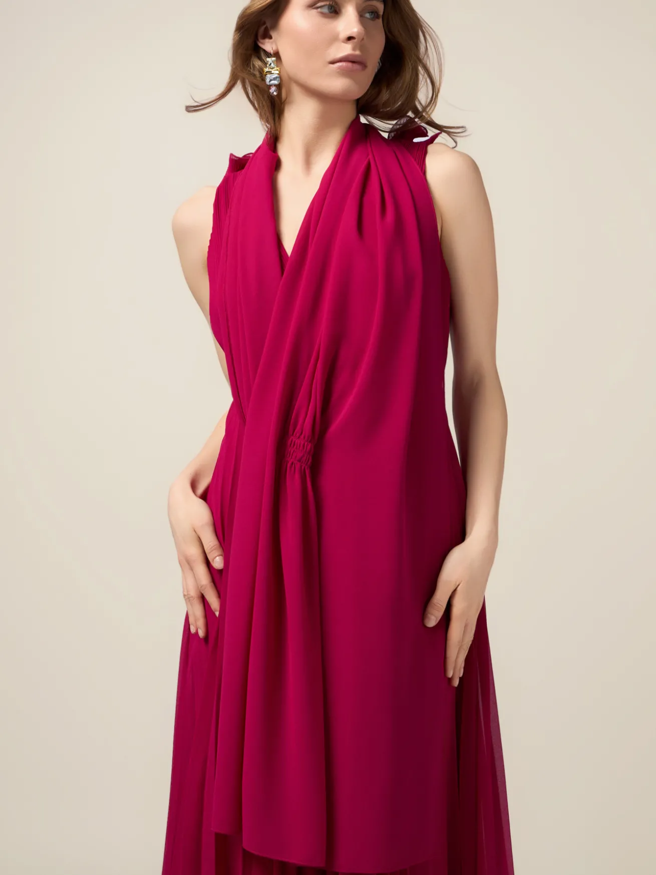 Stola in georgette