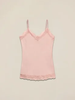Top lingerie in raso e pizzo