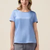 T-shirt bimaterica