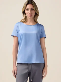 T-shirt bimaterica