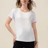 T-shirt bimaterica