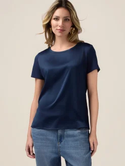 T-shirt bimaterica