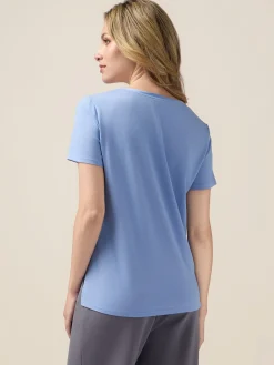T-shirt bimaterica
