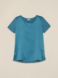 T-shirt bimaterica