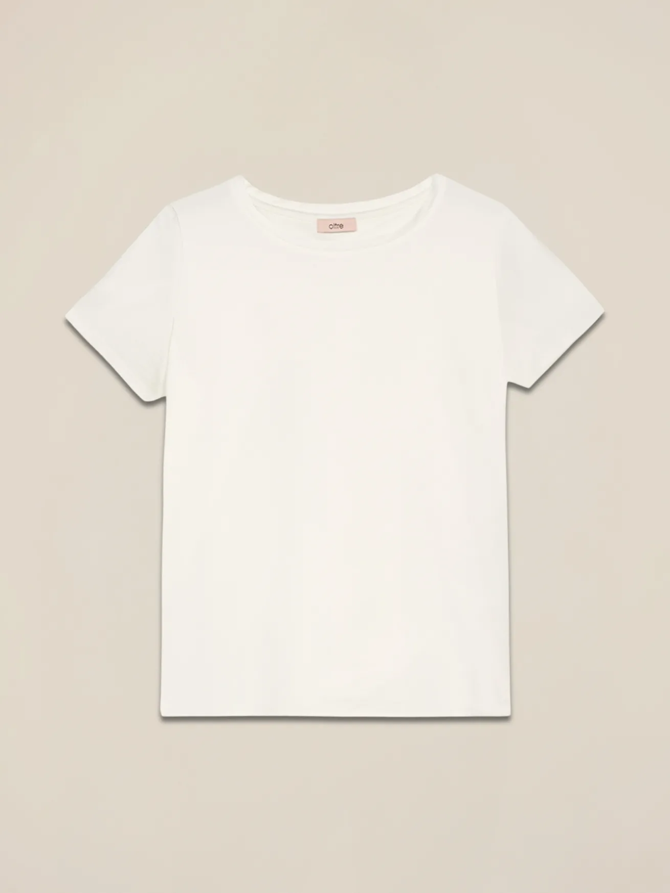 T-shirt bimaterica