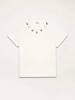 T-shirt con charms