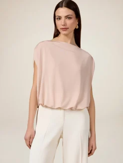 T-shirt drappeggiata