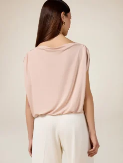 T-shirt drappeggiata