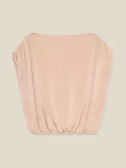 T-shirt drappeggiata