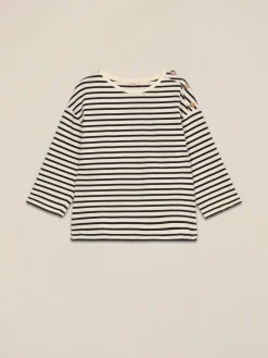 T-shirt maniche lunghe in cotone spesso