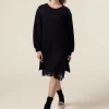 Vestito in felpa con sottoveste