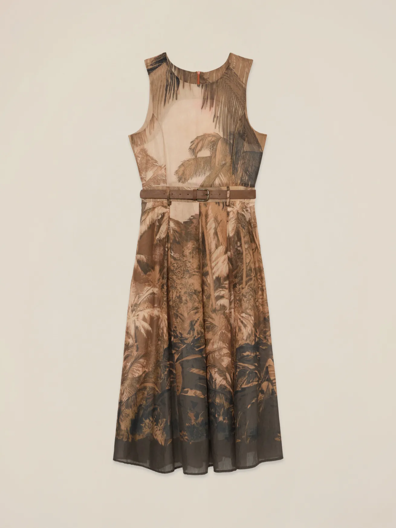 Vestito in mussola di cotone fantasia