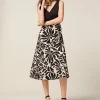 Vestito midi combinato